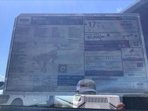 New 2026 Ford Bronco Badlands AWD/4WD image 22