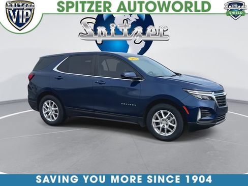 Used 2022 Chevrolet Equinox LT FWD image 2
