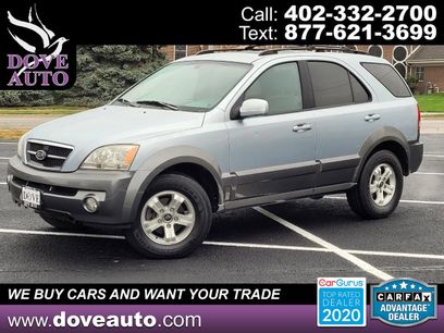 Used 2004 Kia Sorento 4dr LX 4WD Auto