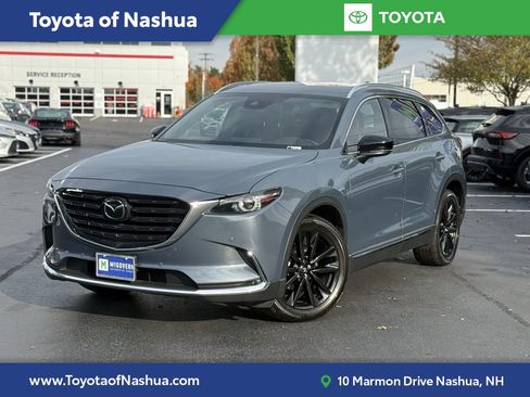 Used 2022 MAZDA CX-9 Carbon Edition image 1