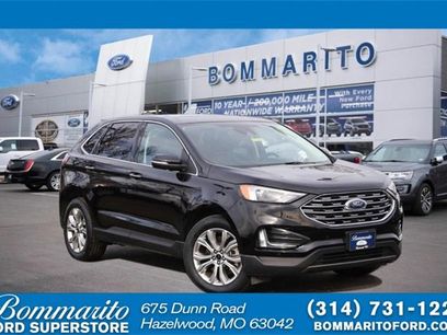 Certified 2024 Ford Edge Titanium