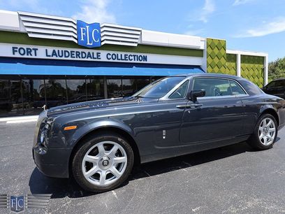 Used 2009 Rolls-Royce Phantom Coupe
