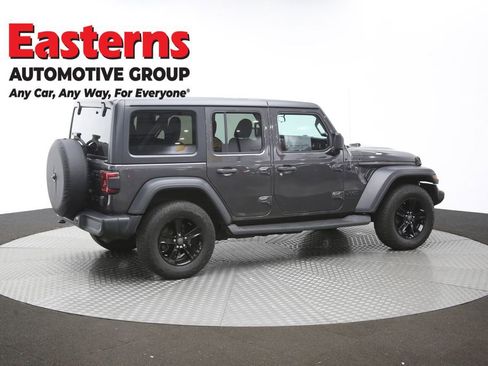 Used 2020 Jeep Wrangler Unlimited Sport AWD/4WD image 42