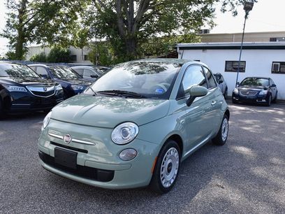 Used 2012 FIAT 500 Pop