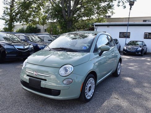 Used 2012 FIAT 500 Pop FWD image 1