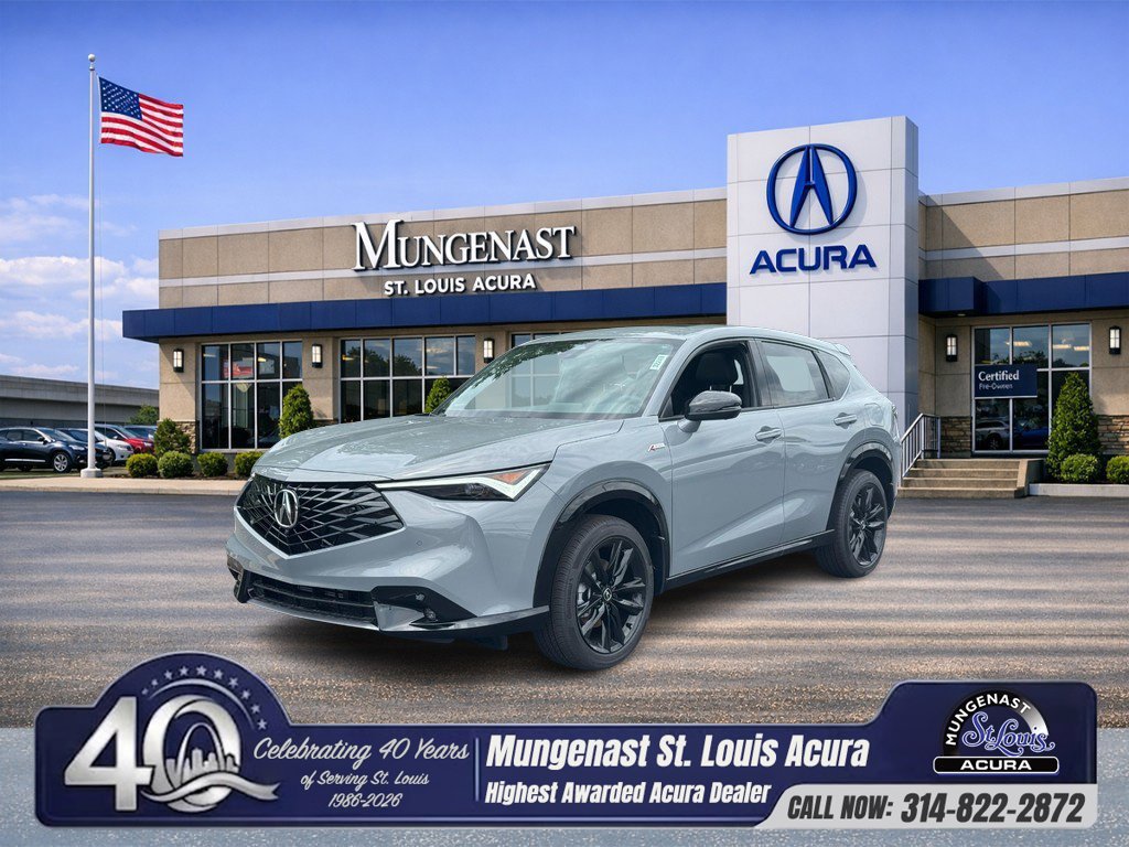 Certified 2026 Acura ADX A-Spec w/ Advance Package AWD/4WD image 1