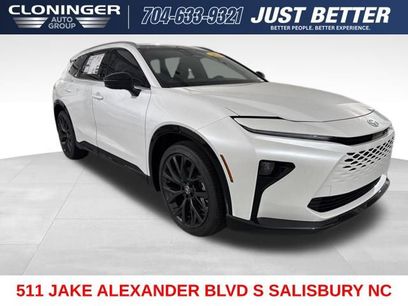 New 2025 Toyota Crown Signia w/ Advanced Technology Package