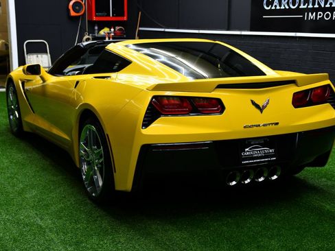 Used 2015 Chevrolet Corvette Stingray Coupe w/ 2LT Preferred Equipment Group RWD image 8