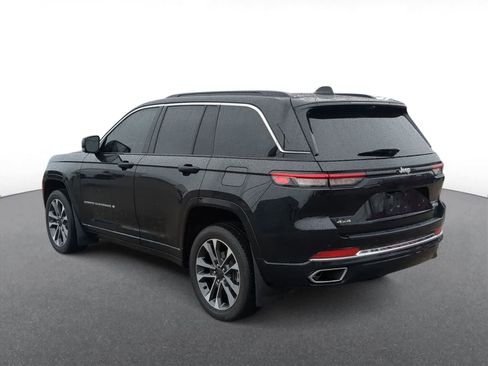 Certified 2024 Jeep Grand Cherokee Overland w/ Luxury Tech Group IV image 6