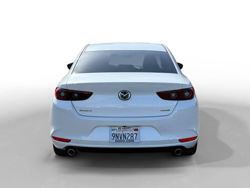 Certified 2024 MAZDA MAZDA3 s FWD image 4