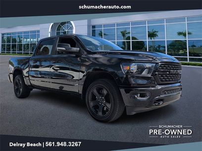 Certified 2022 RAM 1500 Big Horn