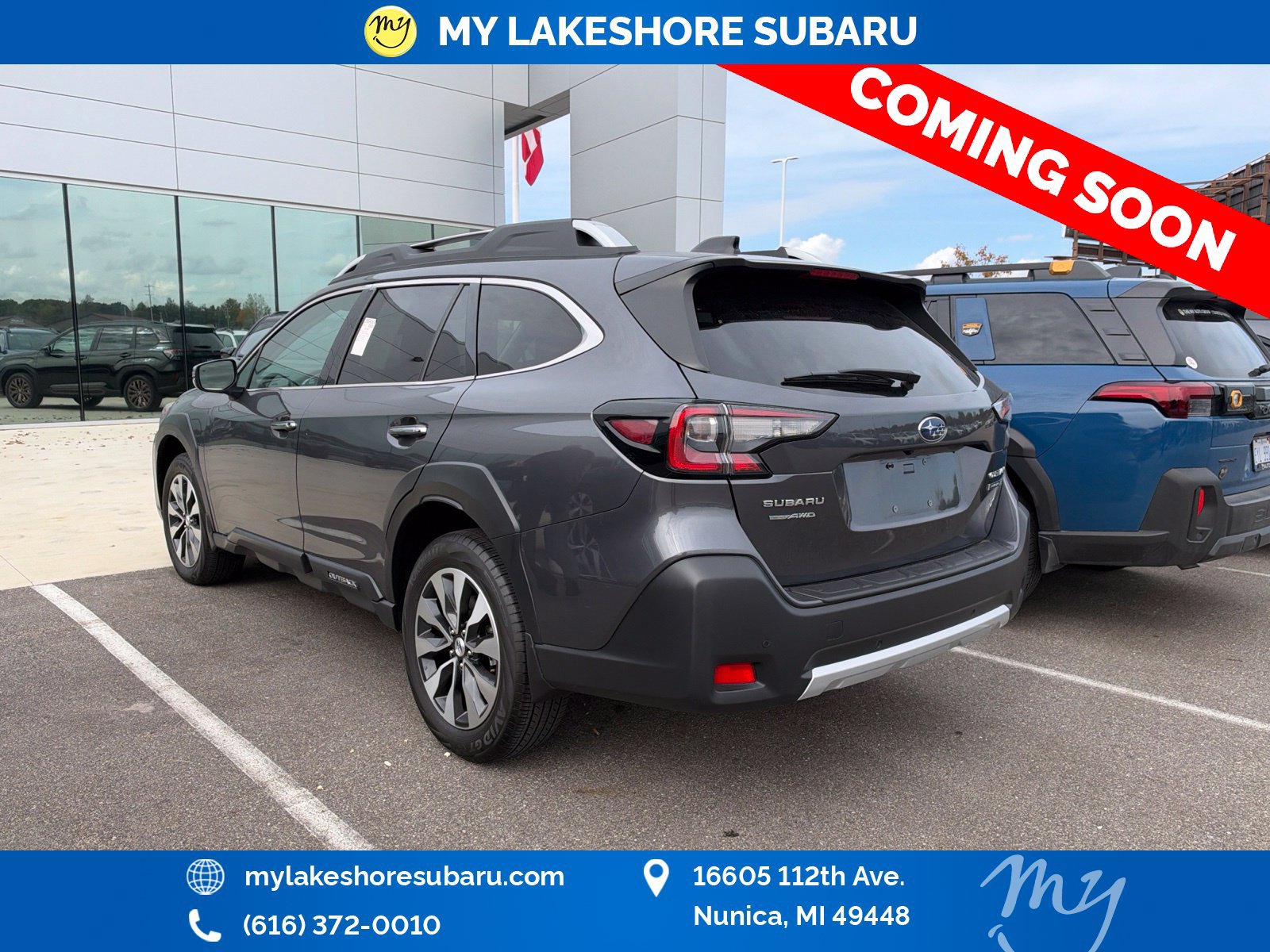 Used 2025 Subaru Outback Touring XT w/ Popular Package #2 AWD/4WD image 7