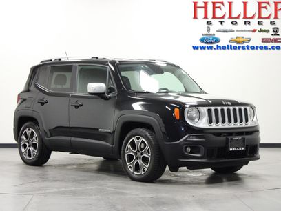 Used 2015 Jeep Renegade Limited w/ Safety & Security Group I