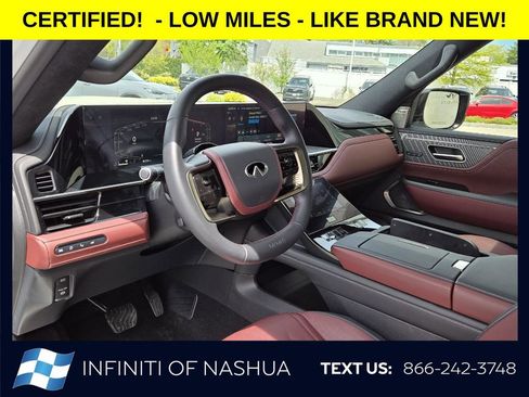Certified 2026 INFINITI QX80 Autograph w/ Premium Cargo Package AWD/4WD image 4