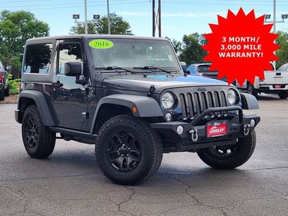 Used 2016 Jeep Wrangler Sport