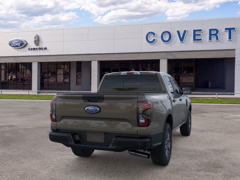 New 2026 Ford Ranger XLT w/ Equipment Group 301A High RWD image 8