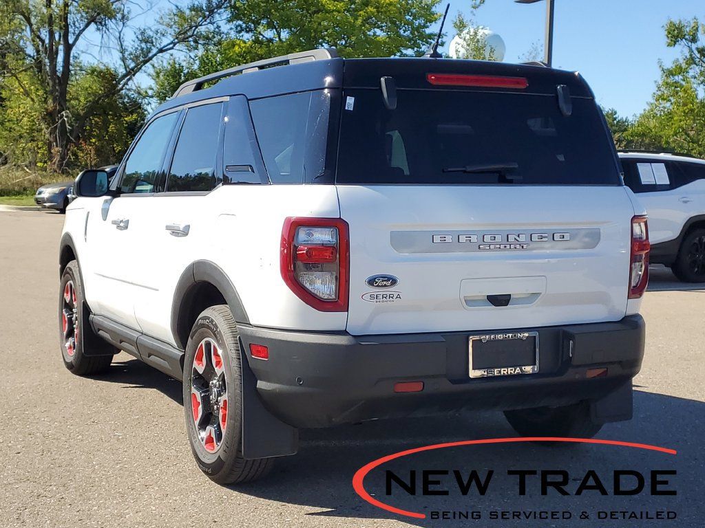 Used 2024 Ford Bronco Sport Free Wheeling w/ Convenience Package AWD/4WD image 2