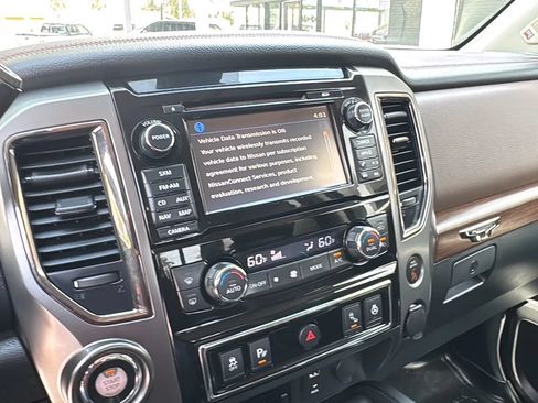 Used 2017 Nissan Titan Platinum Reserve AWD/4WD image 16
