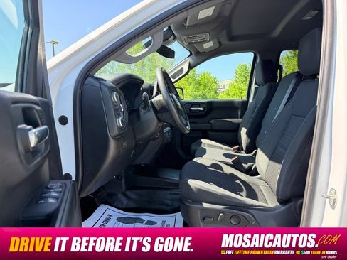 Used 2023 GMC Sierra 1500 Pro w/ Pro Value Package AWD/4WD image 33