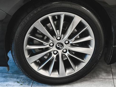 Used 2023 INFINITI Q50 Luxe w/ Cargo Package AWD/4WD image 7