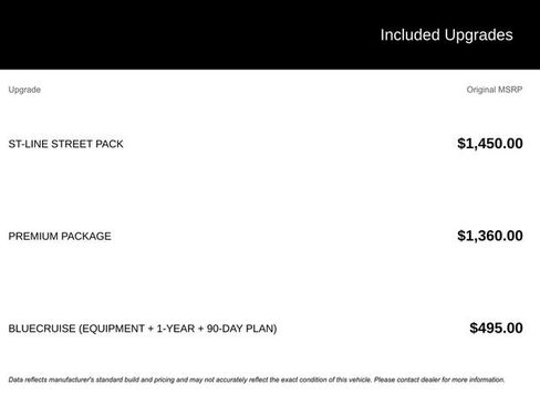 New 2026 Ford Explorer ST-Line w/ ST-Line Street Pack image 15