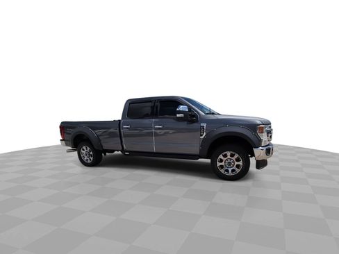 Used 2021 Ford F350 Lariat w/ Chrome Package AWD/4WD image 2