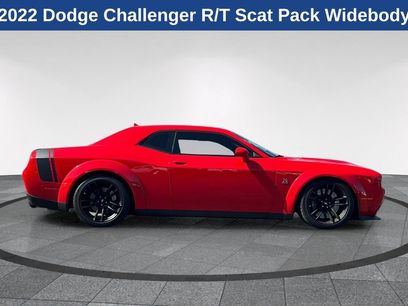 Used 2022 Dodge Challenger R/T Scat Pack