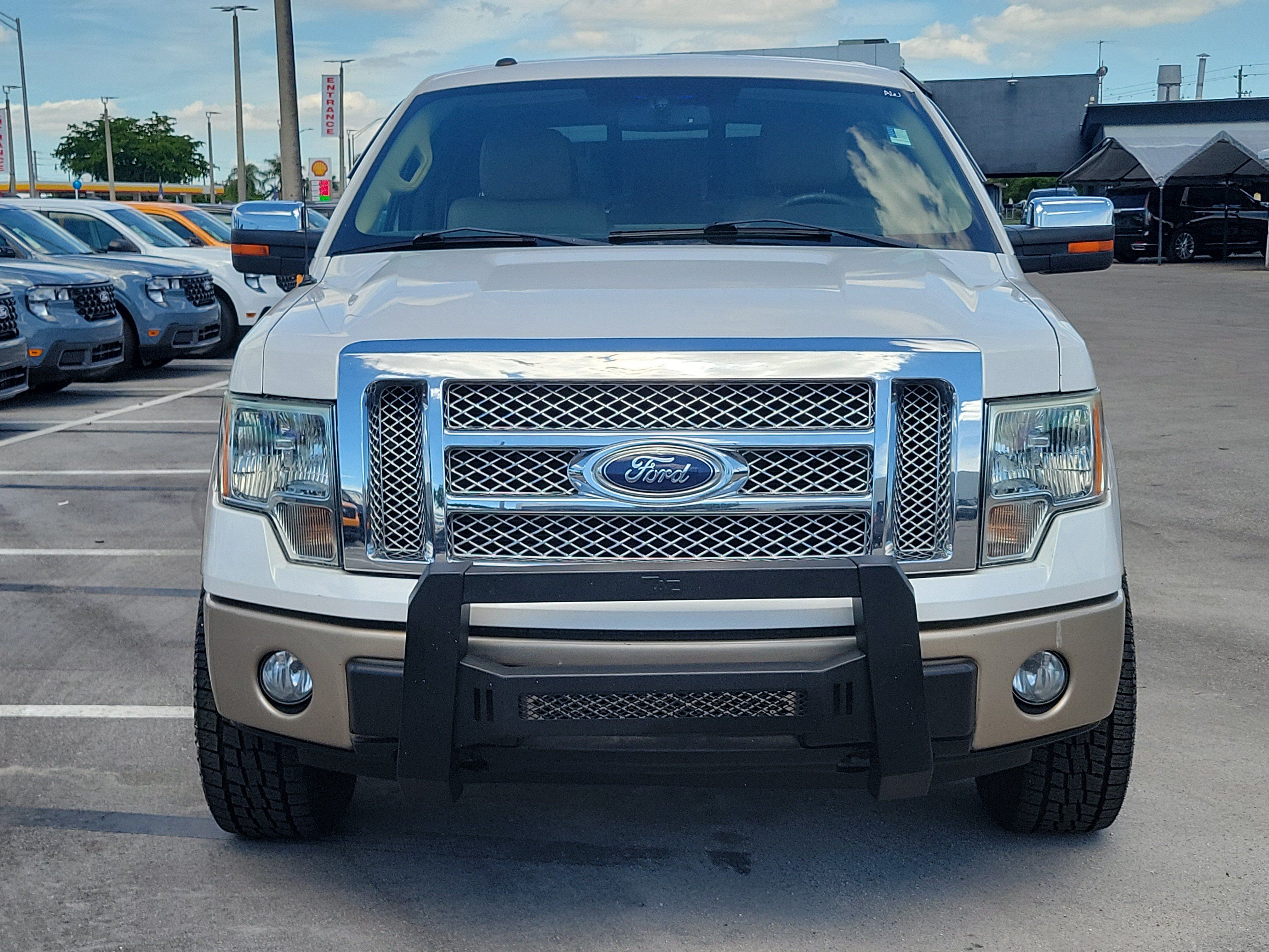Used 2012 Ford F150 Lariat w/ Lariat Chrome Pkg AWD/4WD image 2