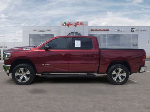 Used 2021 RAM 1500 Lone Star AWD/4WD image 2