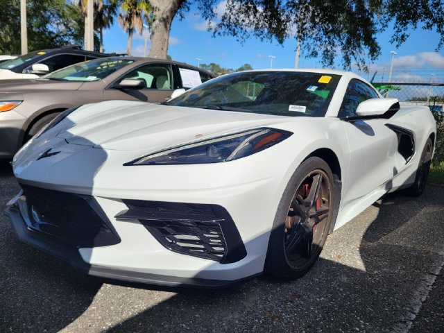 Certified 2024 Chevrolet Corvette Stingray Coupe w/ Z51 Performance Package RWD image 4