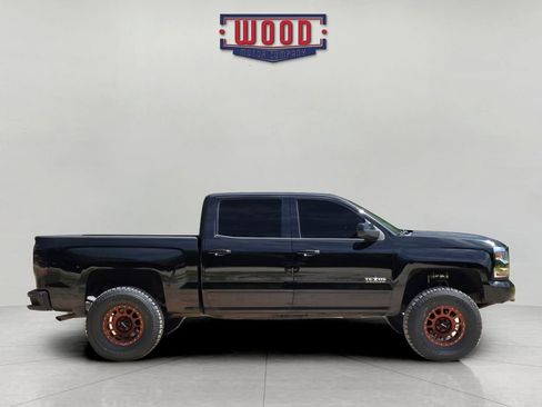 Used 2017 Chevrolet Silverado 1500 LT w/ Texas Edition RWD image 2