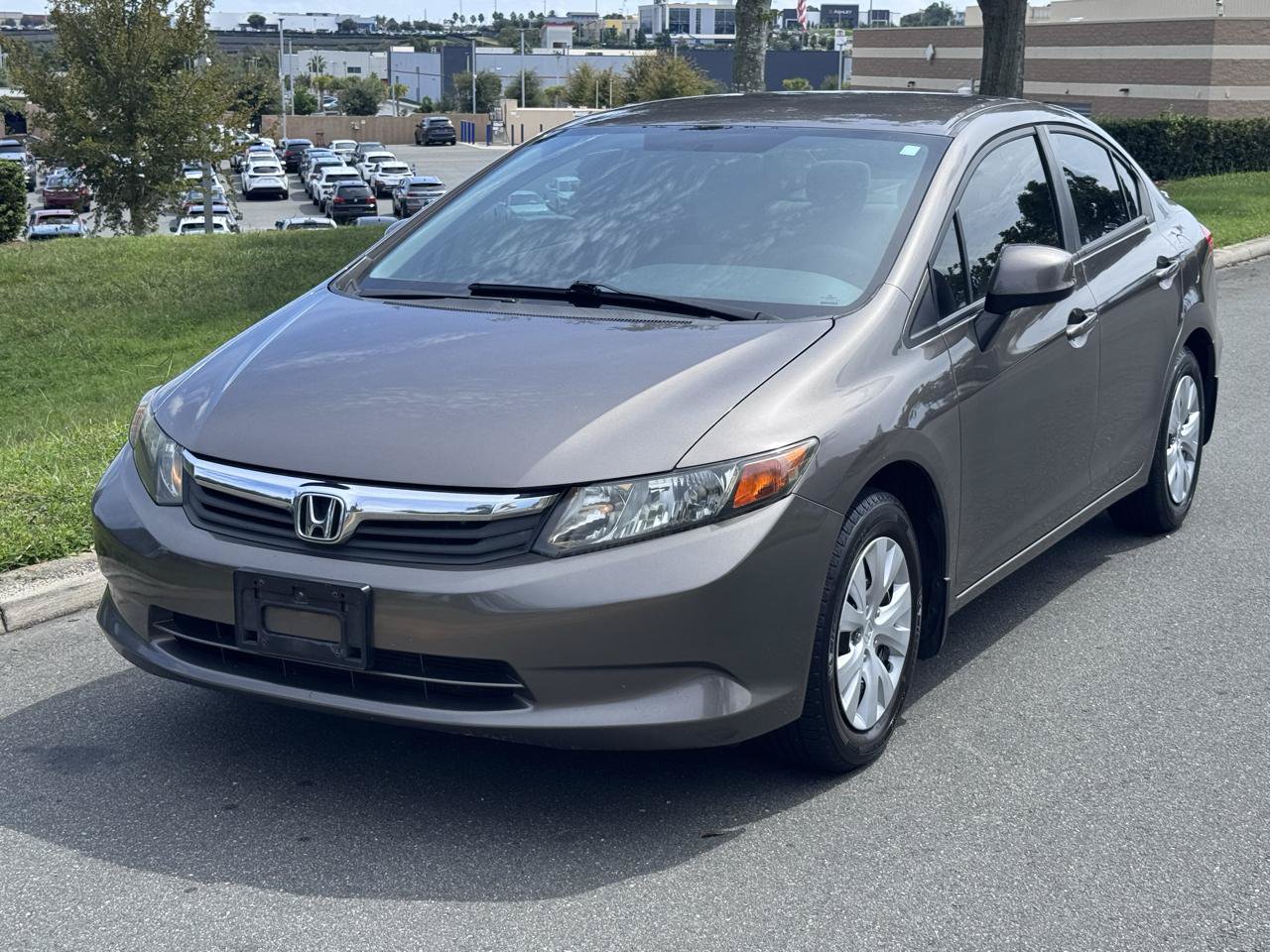 Used 2012 Honda Civic LX image 3