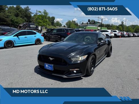 Used 2015 Ford Mustang GT Premium RWD image 1