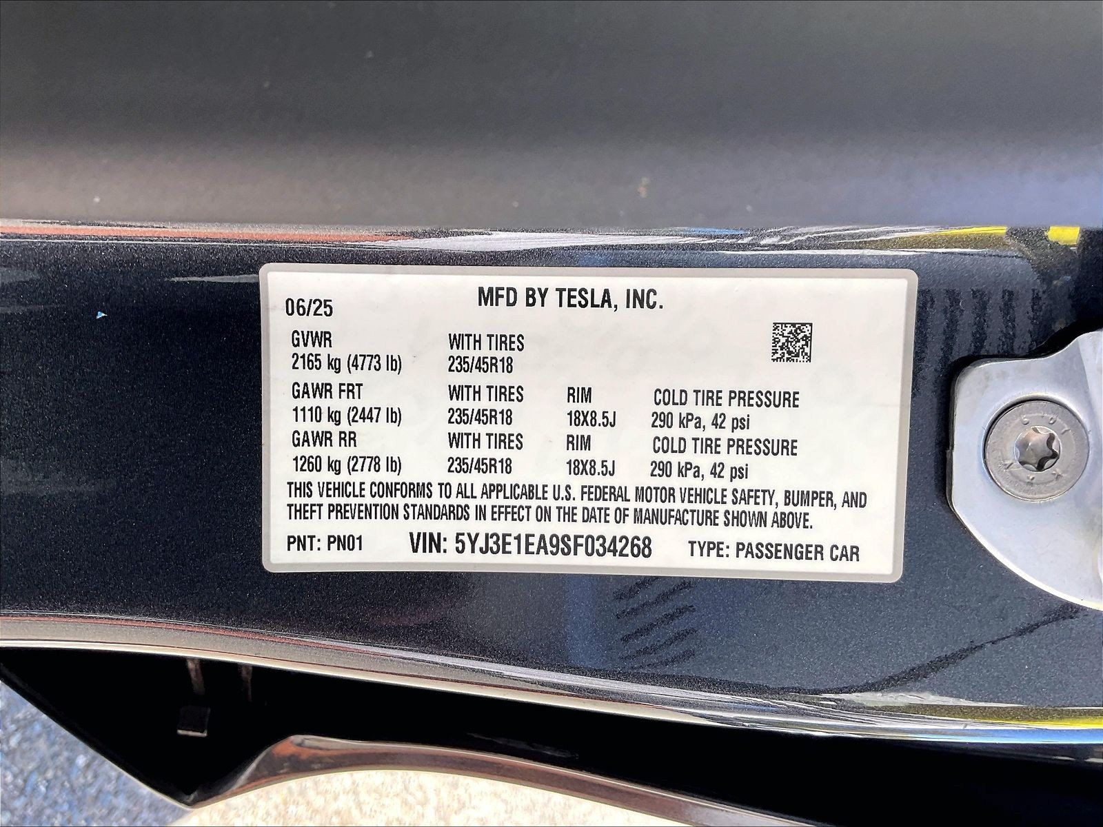 Used 2025 Tesla Model 3 Long Range RWD image 30