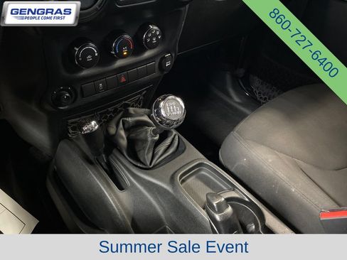 Used 2017 Jeep Wrangler Sport AWD/4WD image 17