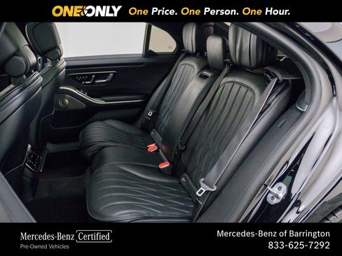 Certified 2025 Mercedes-Benz S 63 AMG S image 21
