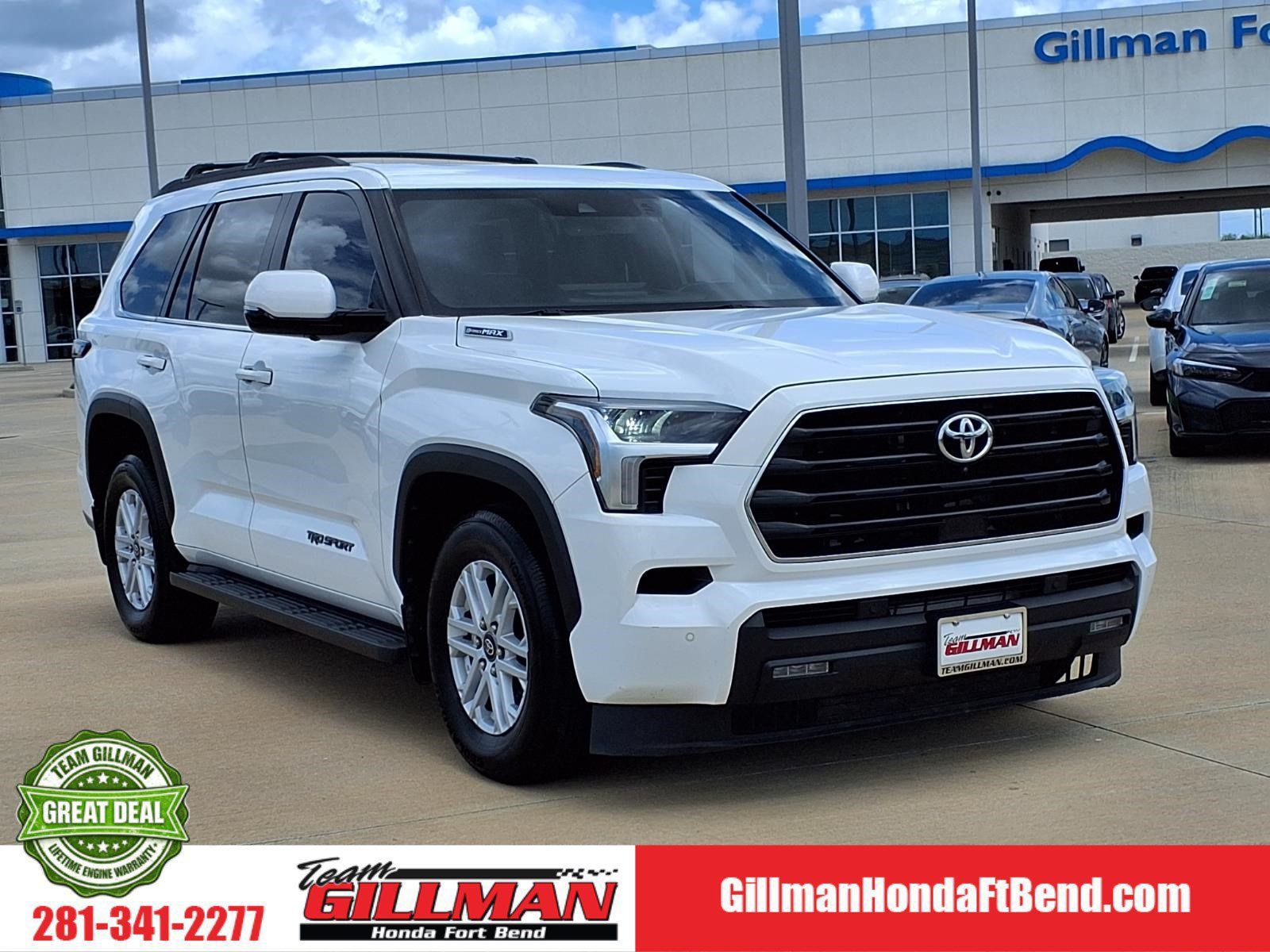 Used 2025 Toyota Sequoia SR5 w/ SR5 Premium Package RWD image 1