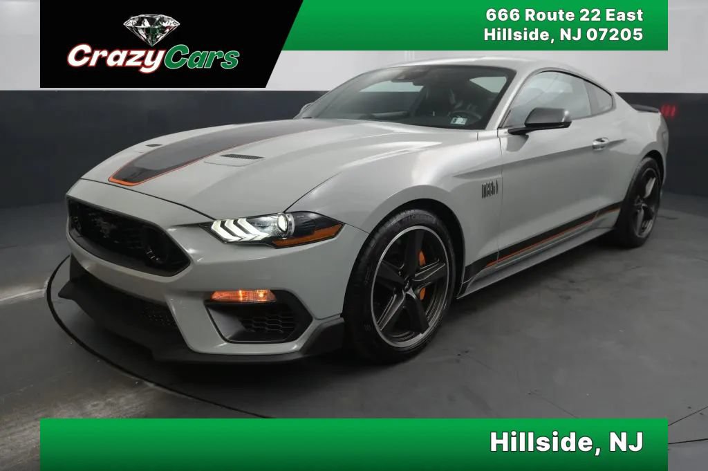 Used 2023 Ford Mustang Mach 1 w/ Equipment Group 700A RWD image 1