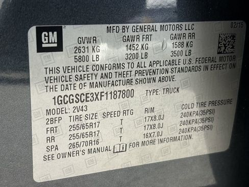 Used 2015 Chevrolet Colorado Z71 image 35