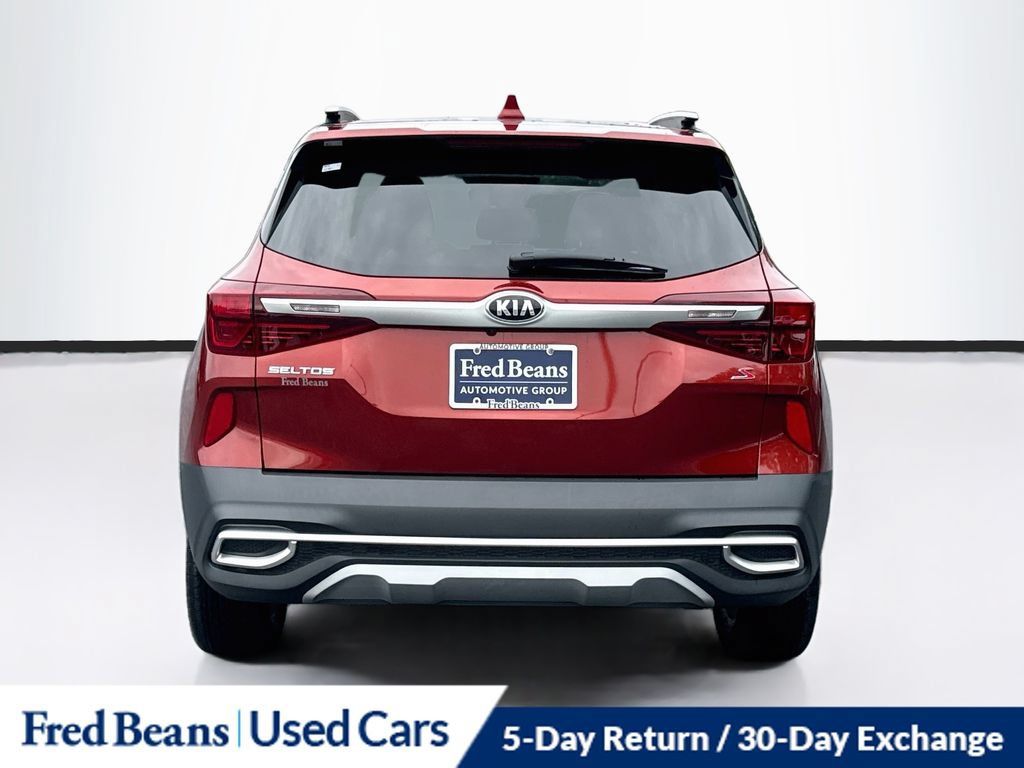 Used 2021 Kia Seltos S AWD/4WD image 7