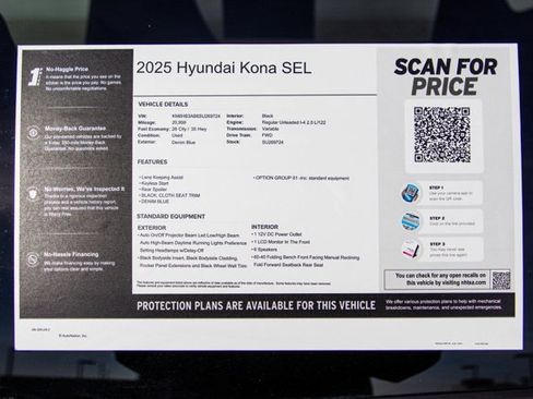 Used 2025 Hyundai Kona SEL FWD image 26