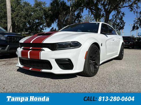 Used 2023 Dodge Charger SRT Hellcat w/ SRT Black Package image 1