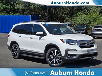 Certified 2021 Honda Pilot Elite