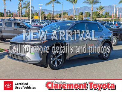 Certified 2023 Toyota bZ4X XLE