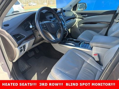Used 2017 Acura MDX SH-AWD w/ Technology Package image 3