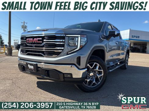 New 2026 GMC Sierra 1500 SLT image 1