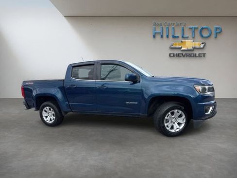 Used 2020 Chevrolet Colorado LT w/ LT Convenience Package AWD/4WD image 3