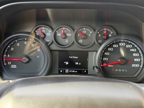 Used 2021 Chevrolet Silverado 1500 Custom Trail Boss image 20