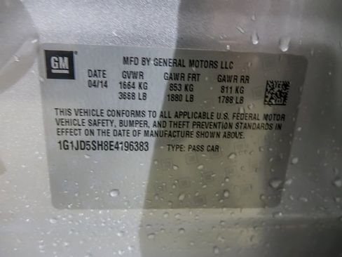 Used 2014 Chevrolet Sonic LT image 24