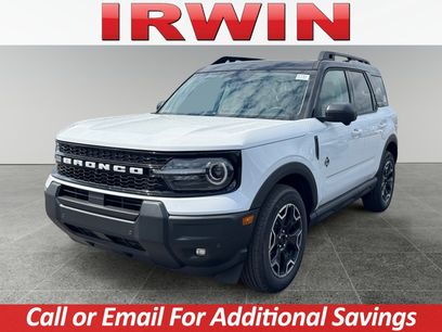 New 2025 Ford Bronco Sport Outer Banks w/ Outer Banks Tech Package+